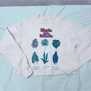 Donated. Plants are Friends sweater